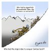 Cartoon: schweiztreibend (small) by Egero tagged schweiz,eroberung,egero,eger