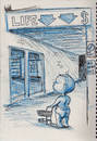 Cartoon: The meaning of life (small) by urbanmonk tagged consumerism,society,capitalism,children,life,shopping,meaning