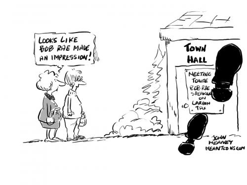 Cartoon: More tax (medium) by John Meaney tagged tax