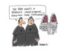 Cartoon: Housecleaning (small) by John Meaney tagged priest,vatican,religion