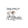 Cartoon: In The Dark (small) by John Meaney tagged policy,dark,mushroom,politics