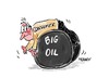 Cartoon: You Bet We Are (small) by John Meaney tagged oil prices gas petrol car