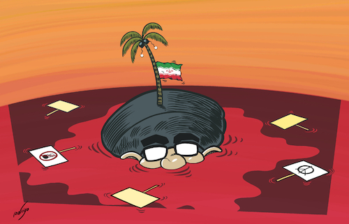 Cartoon: Death Ayatoll (medium) by rodrigo tagged iran,middleeast,protests,riots,repression,politics,international,people,massacre,protesters,brutality,revolutionaryguards,ayatollah,alikhamenei,iran,middleeast,protests,riots,repression,politics,international,people,massacre,protesters,brutality,revolutionaryguards,ayatollah,alikhamenei