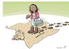 Cartoon: Angoleaks (small) by rodrigo tagged angola isabel dos santos corruption africa oil diamonds banks crime