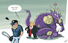 Cartoon: Big Beautiful Split (small) by rodrigo tagged usa,disgustingabomination,president,donaldtrump,elonmusk,insults,billionaire,bigbeautifulbill,spending,departmentofgovernmentefficiency,doge,site,twitter,socialnetworks,media,tesla,internet,spacex,starlink,economy,business,finance,international,politics