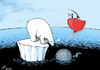 Cartoon: Copenhagen summit (small) by rodrigo tagged copenhagen summit environment global warming