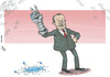 Cartoon: Erdo gun (small) by rodrigo tagged erdogan,turkey,local,elections,campaign,twitter,oppression,democracy,liberty,freedom,media,communication,information