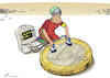 Cartoon: Eurevival (small) by rodrigo tagged eu,euro,europe,european,union,eurogroup,ecofin,mario,centeno,ronaldo,portugal
