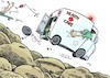 Cartoon: Health Bumps (small) by rodrigo tagged healthcare hospitals medical medicare doctors society economy insurance