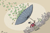 Cartoon: Income distribution (small) by rodrigo tagged income,distribution,rich,poor,gdp,social,middle,class,capitalism