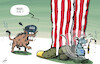 Cartoon: Isra-hell (small) by rodrigo tagged middleeast,israel,iran,iranian,israeli,tehran,telaviv,missile,attacks,deathtoll,deaths,injured,killed,people,military,terror,terrorism,war,conflict,international,politics,hamas,palestine,gaza,usa,trump,unclesam,washington
