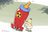 Cartoon: Kim Jong Boom (small) by rodrigo tagged north,korea,kim,jong,un,nuclear,war,missile