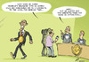 Cartoon: Nobel for Obama (small) by rodrigo tagged peace nobel barack obama us usa president war jury prize
