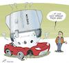 Cartoon: Optimuskism (small) by rodrigo tagged elon musk tesla spacex electric cars stock exchange nasdaq wall street space crisis economy business consumption