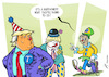 Cartoon: Outmoded clowns (small) by rodrigo tagged brazil,bolsonaro,lula,election,president,leader,populist,science,environment,guns,right,trump,boris,jair,donald,johnson,usa,uk,politics,populism,clown