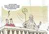 Cartoon: Pope Francis the poor (small) by rodrigo tagged pope,francis,vatican,catholic,church,religion,poor,poverty