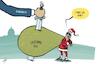Cartoon: Spoiling the fun (small) by rodrigo tagged usa senate congress ukraine aid war republicans emergency spending bill democrats president biden 2023