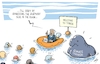 Cartoon: Undrowned Nations (small) by rodrigo tagged environment,world,climatechange,globalwarming,sealevel,sea,oceans,tonga,meeting,leaders,forum,islands,pacific,unitednations,un,antonioguterres,guterres,pollution,emissions,worldwide,catastrophe,international,politics,economy