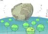 Cartoon: Viral deluge (small) by rodrigo tagged wuhan coronavirus health china world global virus pandemic epidemic