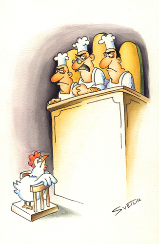 Cartoon: Justicia (medium) by Svetlin Stefanov tagged justicia