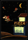 Cartoon: pizza (small) by Svetlin Stefanov tagged pizza fast food