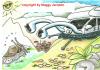 Cartoon: Snail-vacation (small) by Mag tagged culture,media,education,philosophy,nature