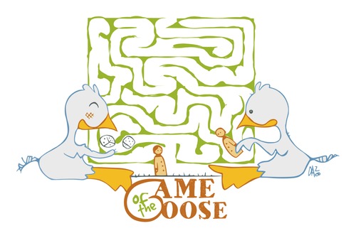 Cartoon: Game of the Goose (medium) by dan8 tagged games,goose,gioco,oche