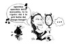 Cartoon: gelosie intestine (small) by dan8 tagged satira,politica,santanche,strega,biancaneve