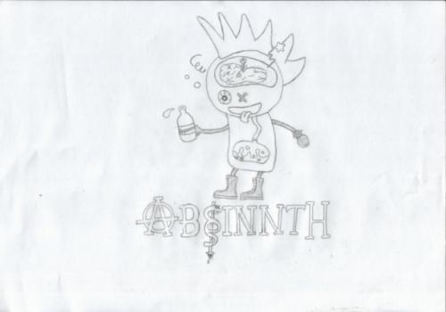 Cartoon: Absinnth (medium) by bauerfreshskco tagged absinth,absinnth