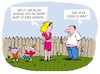 Cartoon: Kleine Menschen (small) by ichglaubeshackt tagged kinder,eltern,erdenbürger