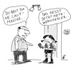 Cartoon: Netzwerkfehler (small) by ichglaubeshackt tagged kinder,eltern,handy,netzwerk,netzwerkfehler,jugend