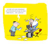 Cartoon: psychische Belastung (small) by ichglaubeshackt tagged psychische,belastung,psyche,arbeitsplatz,job,kollegen,chef,büro