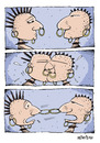 Cartoon: Amor Punk not dead (small) by asterisko tagged chile,asterisko,humor,punk,amor,sex