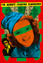 Cartoon: ALWAYS CHASING RAINBOWS (small) by zellaby tagged judy,garland,collage,zellaby,pop,art,popart