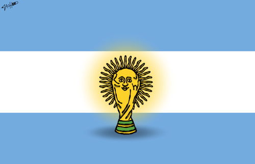 Argentina Wins World Cup