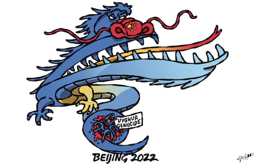 New Beijing 2022 Logo