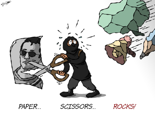 Paper Scissors Rocks!