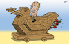 Cartoon: Trojan Dove (small) by cartoonistzach tagged putin,russia,ukraine,war,trojan,horse,ceasefire,peace