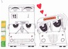 Cartoon: Liebe - Love (small) by Reibebahn tagged bus,verkehr,liebe,love,traffic