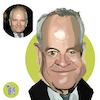 Cartoon: caricature of ian holm (small) by Gamika tagged caricature,of,ian,holm