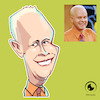 Cartoon: caricature of James Michael Tyle (small) by Gamika tagged caricature,of,james,michael,tyler