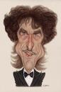 Cartoon: Bob Dylan (small) by Gero tagged caricature
