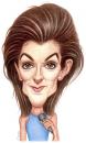 Cartoon: Celine Dion (small) by Gero tagged caricature