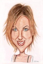 Cartoon: Dido (small) by Gero tagged caricature