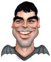 Cartoon: George Clooney (small) by Gero tagged caricature
