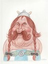 Cartoon: Gerard Depardieu (small) by Gero tagged caricature