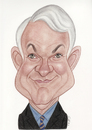 Cartoon: Steve Martin (small) by Gero tagged caricature
