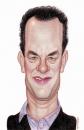 Cartoon: Tom Hanks (small) by Gero tagged caricature
