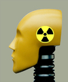 Cartoon: nuclear dummy (small) by tanerbey tagged nuclear,dummy