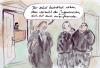 Cartoon: Bewährung (small) by Bernd Zeller tagged bewährung,straftaten,jugengericht,jugendrichter,jugendgewalt